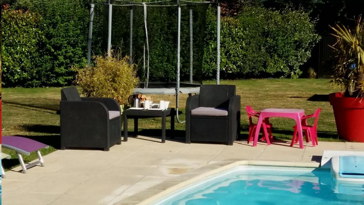 Suite Parentale Du Relais De Drugy Saint-Riquier Eksteriør bilde