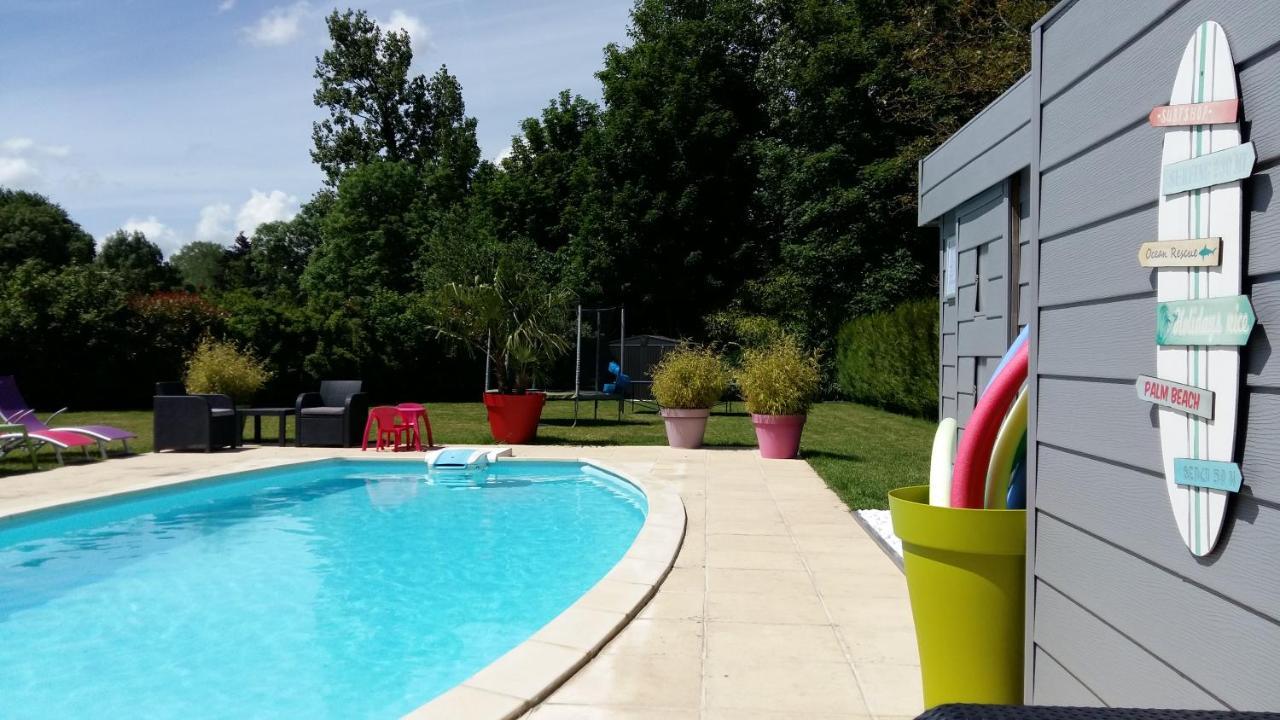 Suite Parentale Du Relais De Drugy Saint-Riquier Eksteriør bilde